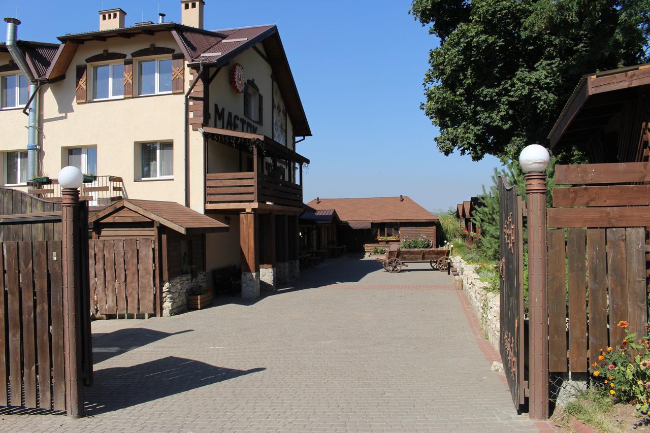 Maetok 4 Pidkovy Motel Pidberizci Kültér fotó